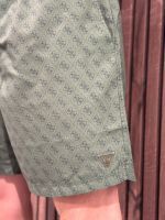 Guess - Swimtrunk Medium Embossed Logo - Groen
