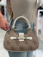 Guess - Nolana SML Girlfriend Satchel - Beige