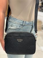 Guess - Vikky II Camera Crossbody - Zwart