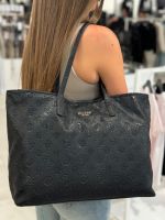 Guess - Vikky II Large 2 In 1 Tote - Zwart