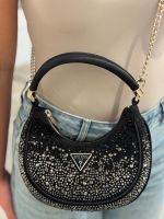 Guess - Zalina Small Hobo - Zwart