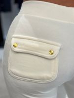 Juicy Couture - Del Ray Trackpant - Wit