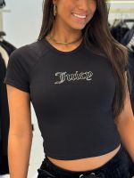 Juicy Couture - Juicy Baby Tee - Zwart