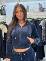 Juicy Couture - Madison Col Out Hoodie - Blauw