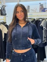 Juicy Couture - Madison Col Out Hoodie - Blauw