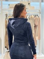 Juicy Couture - Madison Col Out Hoodie - Blauw