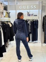 Juicy Couture - Madison Col Out Hoodie - Blauw