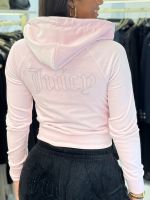 Juicy Couture - Madison Col Out Hoodie - Roze