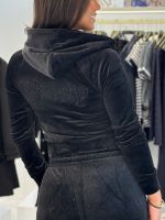 Juicy Couture - Madison Col Out Hoodie - Zwart