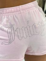 Juicy Couture - Tamia Outline Shorts - Roze