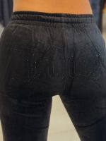 Juicy Couture - Tina Col Out Trackpants - Zwart