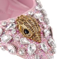 Kurt Geiger - Belgravia C High Sling - Roze