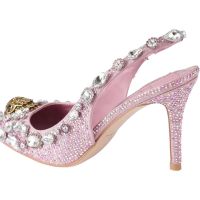 Kurt Geiger - Belgravia C High Sling - Roze