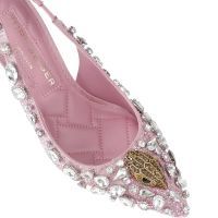 Kurt Geiger - Belgravia C High Sling - Roze