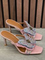 Kurt Geiger - Big Butterfly Mule Sdl - Roze