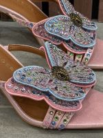 Kurt Geiger - Big Butterfly Mule Sdl - Roze