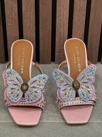 Kurt Geiger - Big Butterfly Mule Sdl - Roze