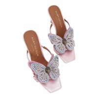 Kurt Geiger - Big Butterfly Mule Sdl - Roze