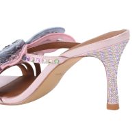 Kurt Geiger - Big Butterfly Mule Sdl - Roze