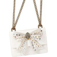 Kurt Geiger - Bow Small Shoreditch - Beige