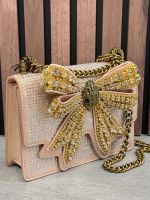 Kurt Geiger - Bow Small Shoreditch - Roze