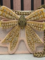 Kurt Geiger - Bow Small Shoreditch - Roze