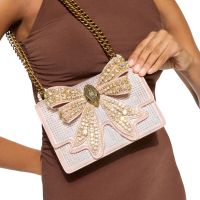 Kurt Geiger - Bow Small Shoreditch - Roze