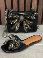 Kurt Geiger - Bow Small Shoreditch - Zwart