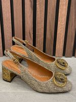 Kurt Geiger - Chelsea Block Slingback - Beige