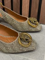 Kurt Geiger - Chelsea Block Slingback - Beige