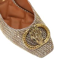 Kurt Geiger - Chelsea Block Slingback - Beige