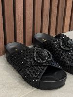 Kurt Geiger - Chelsea Cross Strap Dr - Zwart