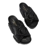 Kurt Geiger - Chelsea Cross Strap Dr - Zwart