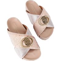 Kurt Geiger - Chelsea Cross Strap - Roze