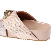 Kurt Geiger - Chelsea Cross Strap - Roze
