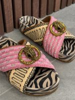 Kurt Geiger - Chelsea Cross Strap - Roze