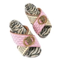 Kurt Geiger - Chelsea Cross Strap - Roze