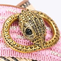 Kurt Geiger - Chelsea Cross Strap - Roze