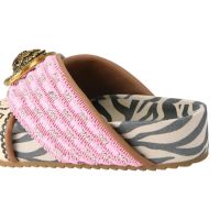 Kurt Geiger - Chelsea Cross Strap - Roze