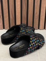 Kurt Geiger - Chelsea Cross Strap - Zwart