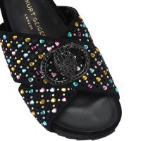 Kurt Geiger - Chelsea Cross Strap - Zwart