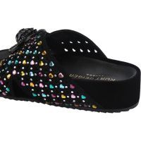 Kurt Geiger - Chelsea Cross Strap - Zwart