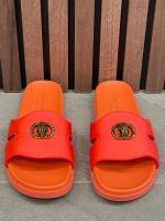 Kurt Geiger - Chelsea Cut Out Slide - Oranje