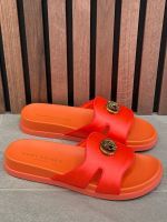 Kurt Geiger - Chelsea Cut Out Slide - Oranje