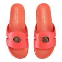 Kurt Geiger - Chelsea Cut Out Slide - Oranje