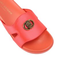 Kurt Geiger - Chelsea Cut Out Slide - Oranje