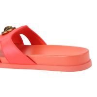 Kurt Geiger - Chelsea Cut Out Slide - Oranje