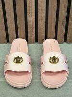 Kurt Geiger - Chelsea Cut Out Slide - Roze