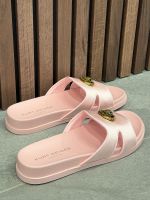 Kurt Geiger - Chelsea Cut Out Slide - Roze