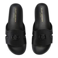 Kurt Geiger - Chelsea Cut Out Slide - Zwart